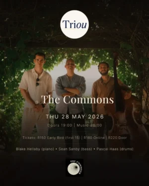 Triou @ The Commons (28 May 2026)